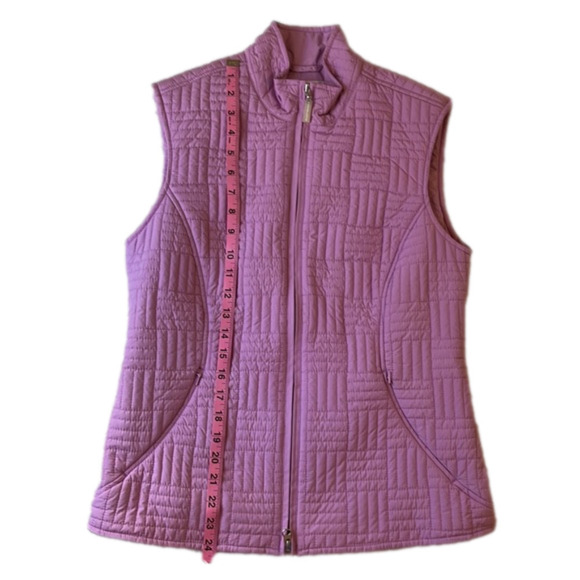 𝅺Cutter & Buck Quilted‎ Puffer Vest Jacket - Picture 5 of 5